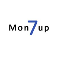 Mon7up logo - Similar company to Onewave