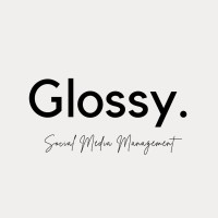 Glossy Socials logo - Similar company to For Social'S Sake