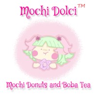 Mochi Dolci logo - Similar company to Fat Straws Boba & Mochi Donuts