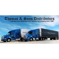 Thomas & Sons Distributor logo - Similar company to Smokey Point Distributing