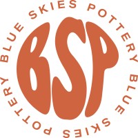 Blue Skies Pottery logo - Similar company to Losco Studios