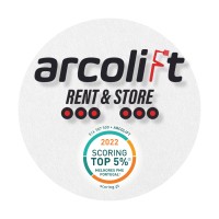 Arcolift Rent & Store logo - Similar company to M.Limits