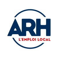 ARH l'emploi local logo - Similar company to Ipsad - Finances & Consulting