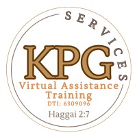 KPG Virtual Assistant Training Services logo - Similar company to Hirefluential Virtual Assistant