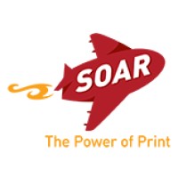 Soar Print logo - Similar company to String Theory