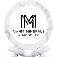 Manit Minerals & Marbles logo - Similar company to Artfish Creative (Painted Leaf Design)