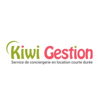 Kiwi Gestion - Conciergerie Airbnb logo - Similar company to Wedoux - Airbnb & Co Concierge