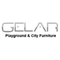 Gelar playgrounds & city furniture logo - Similar company to Glav Studio