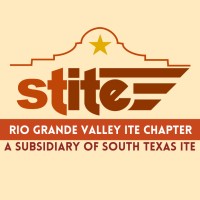 Rio Grande Valley Chapter of ITE logo - Similar company to Tpcb - Transportation Professional Certification Board