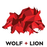 Wolf + Lion Creative Agency logo - Similar company to Creativision | A Creative Agency