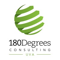180 Degrees Consulting at the University of Virginia logo - Similar company to Carbon Reset S/A