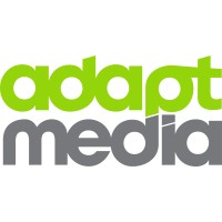 Adapt Media reklambyrå och tryckeri logo - Similar company to Studio Digitalt