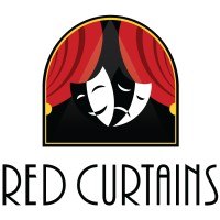 The Red Curtains logo - Similar company to شركة أقمشة التميز