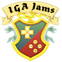 IGA Jams logo - Similar company to Dreams Park Tech
