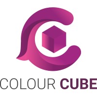 Colour cube logo - Similar company to Plenum Networks