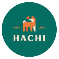 Hachi with Love logo - Similar company to The Slime Space