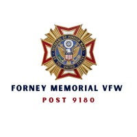 Forney Memorial VFW Post 9180 logo - Similar company to Department Of Texas Vfw