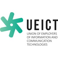 UEICT (Union of Employers of Information and Communication Technologies) logo - Similar company to Apollon Lab