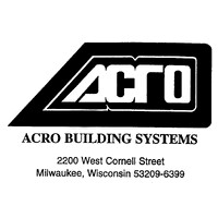 Acro Building Systems logo - Similar company to Lighthouse Safety