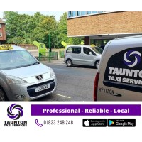 Taunton Taxi Services logo - Similar company to Agil8