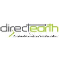Direct Earth logo - Similar company to Tbx | Frost Fans