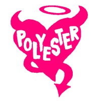 Polyester Zine logo - Similar company to Sick Chirpse