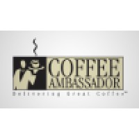 Coffee Ambassador - Office coffee service logo - Similar company to Coffee Beanery