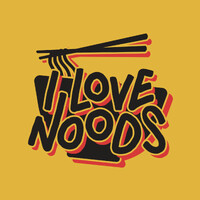 I LOVE NOODS logo - Similar company to 8Ce Digital