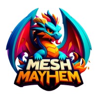 Mesh Mayhem logo - Similar company to Cbm - Metal For Innovation