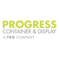 Progress Container & Display logo - Similar company to Golddev Agency