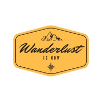 Wanderlust is Now logo - Similar company to Myshuttle, Logística Corporativa.