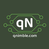qNimble logo - Similar company to Futuristic Lights