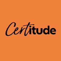 Certitude logo - Similar company to Lavue Space Agency