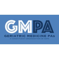 Geriatric Medicine Pas : Gmpa