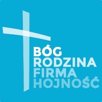 Konferencja Bóg, Rodzina, Firma, Hojność logo - Similar company to Instytut Wolności