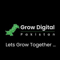 Grow Digital Pakistan logo - Similar company to Kode X Labs
