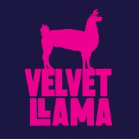 Velvet Llama logo - Similar company to Nidra Packaging