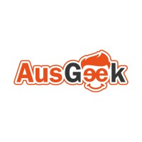 AUS GEEKS logo - Similar company to Definescreen