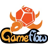 Game Flow logo - Similar company to Etranges Libellules