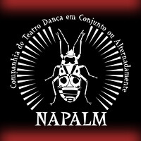 NAPALM (Companhia de Teatro Dança em Conjunto ou Alternadamente) logo - Similar company to Oupas! Design