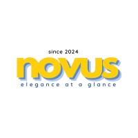 NOVUS - elegance at a glance logo - Similar company to Zeozy International Private Limited
