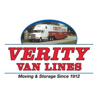 Verity Van Lines logo - Similar company to Rothmann'S Group