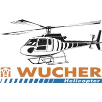 Wucher Helicopter logo - Similar company to Zair