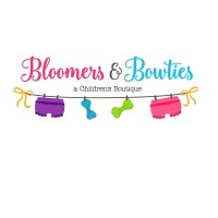 Bloomers & Bow Ties, a Childrens Clothing Boutique logo - Similar company to Knotzland