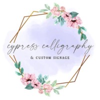 Cypress Calligraphy & Custom Signage
