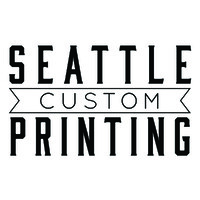 Seattle Custom Printing logo - Similar company to Unique Screen Printing