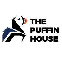 The Puffin House logo - Similar company to Fitsloth