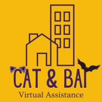 Cat and Bat Virtual Assistance logo - Similar company to Teamva