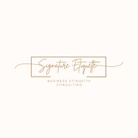 Signature Etiquette