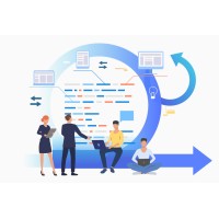 Devworks 4.0 logo - Similar company to Nextapp Solutions